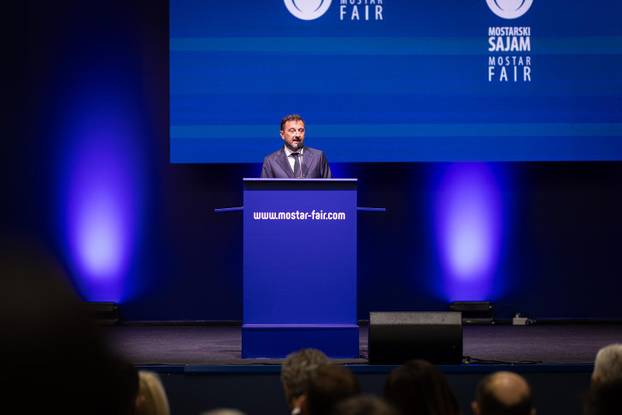 Mostar: Otvoren 27. Međunarodni sajam gospodarstva