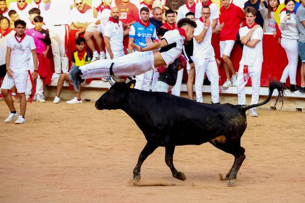 Pamplona's San Fermin festival