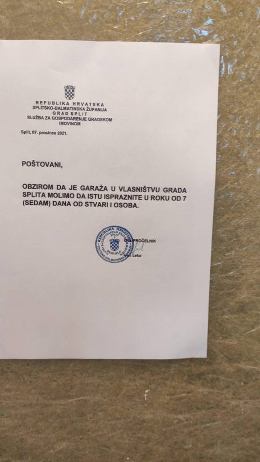 Novi požar na Pujankama u Splitu, gorjela ista garaža! Oštećeno šest automobila