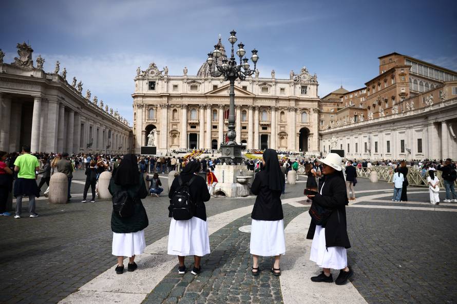 Pope Francis has died, Vatican says in video statement