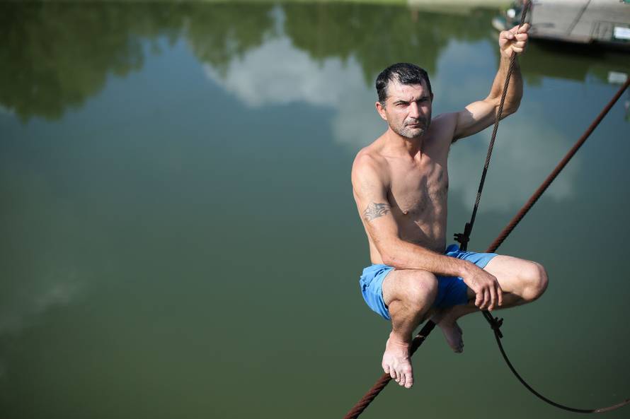 'Ja sam Rambo iz Pitomače,  a skakao sam i s visine od 43 m'