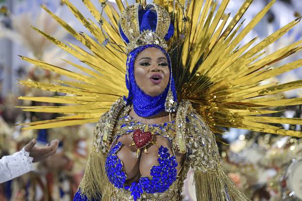 CARNIVAL RIO 2025, CHAMPIONS PARADE
