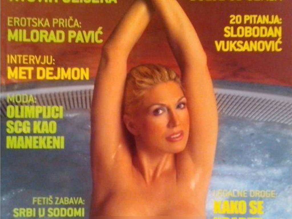 Mančić o snimanju za Playboy: 'Znala sam kako se kreću cifre pa sam tražila tri puta više...'