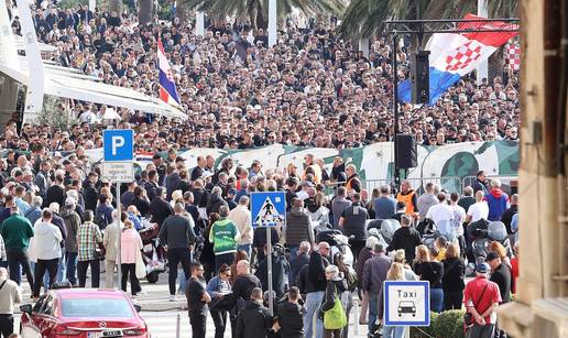 Gradonačelnik Šuta poručio: Nije mi drago da se ovo događa, Split je grad dijaloga i kulture