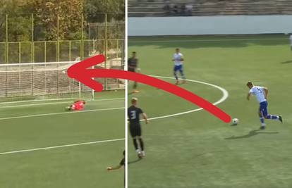 VIDEO Sahitijeve škarice dobile konkurenciju: Pogledajte novi spektakularan gol Hajduka