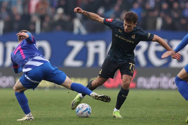 Lokomotiva i Dinamo sastali se u 17. kolu SuperSport HNL-a