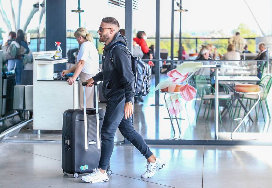 Zagreb: Hrvatska nogometna reprezentacija putuje na prijateljsku utakmicu sa Švicarskom