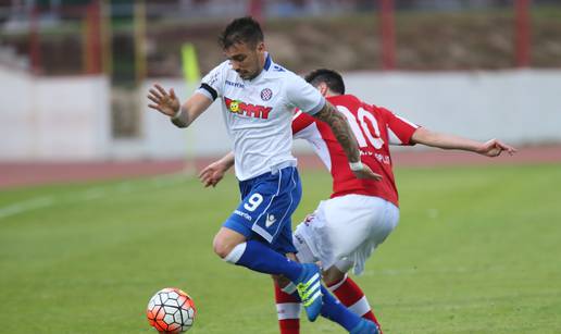 Splićani odigrali uspavanku 0-0, Brbić i Marasović odvojeni