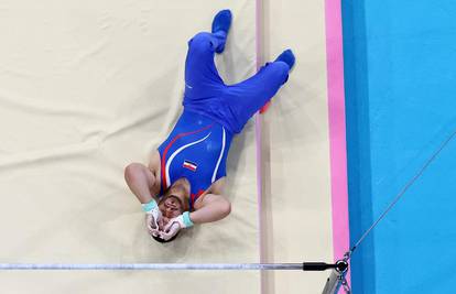 Kakav peh: Tin Srbić pao je u finalu i ostao bez medalje na OI