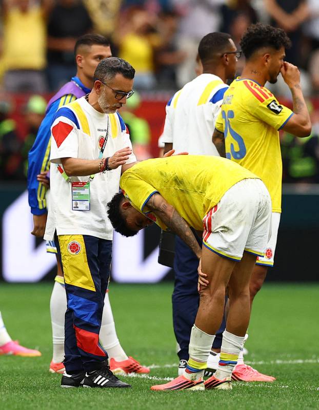 FIFA World Cup 2026 - Round of 16 - Switzerland v Colombia