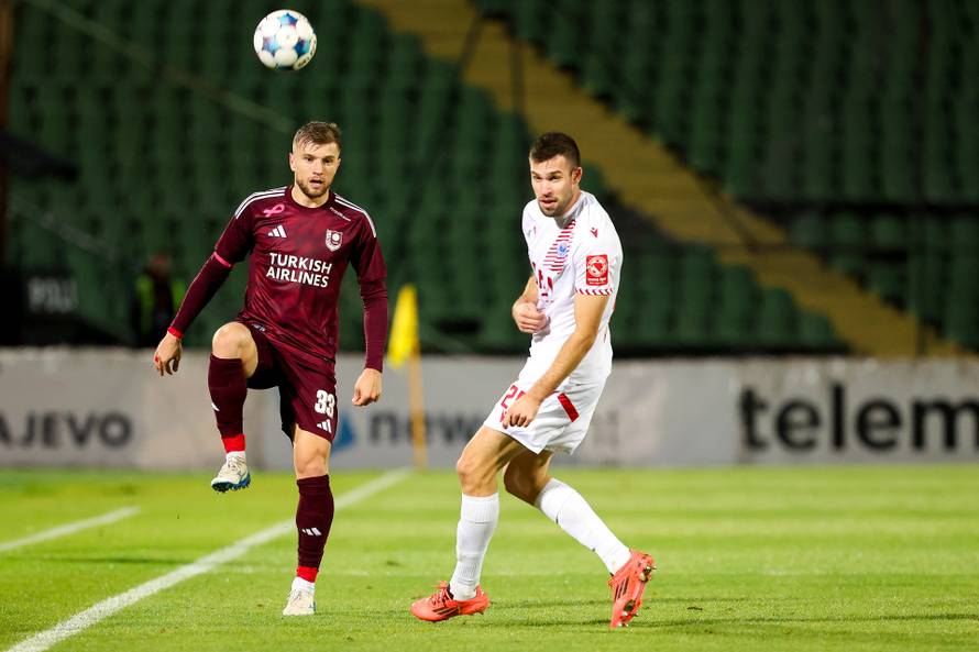 Sarajevo: FK Sarajevo i HSK Zrinjski sastali se u 10. kolu Wwin lige BiH