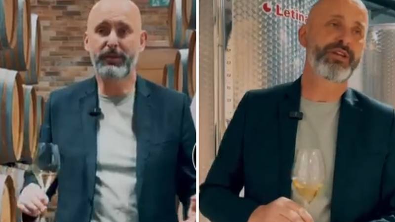 VIDEO Optuženik Tolušić hvali se svojom vinarijom na TikToku