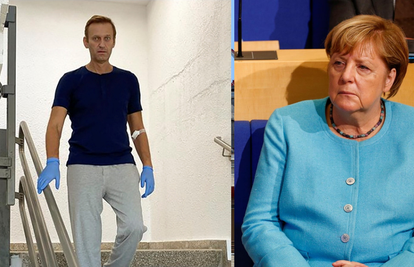 Merkel je posjetila Navaljnog