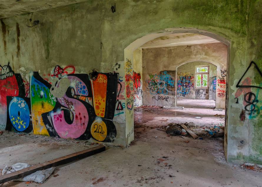 Nesretna sudbina Wagnerove vile, zvali su je samoborski Versailles, danas propada obrasla u dra? 