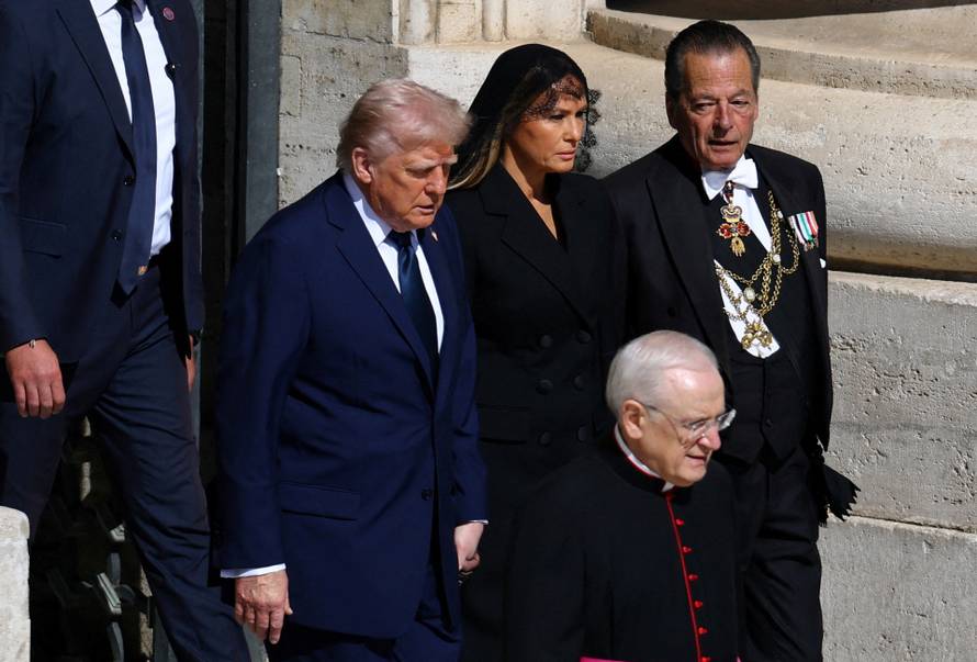 Pope Francis' funeral