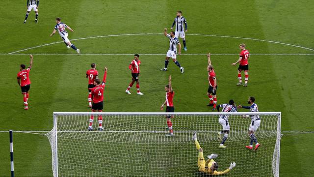 Premier League - West Bromwich Albion v Southampton