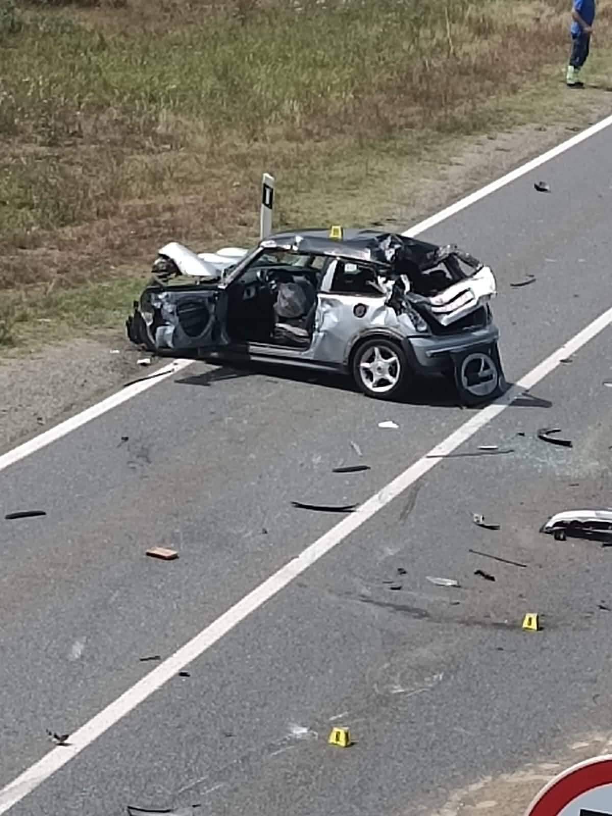 Vozačica (60) teško ozlijeđena u sudaru kod Slavonskog Broda