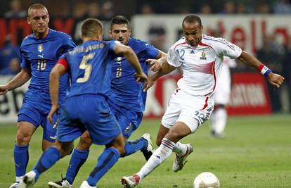 Euro 2008: Nula Italije i Francuske, kiks 'Furije'