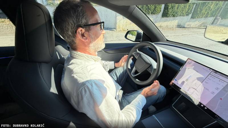 VIDEO Iz prve ruke: Isprobali smo kako radi Teslin autopilot u Hrvatskoj, evo što ne radi dobro