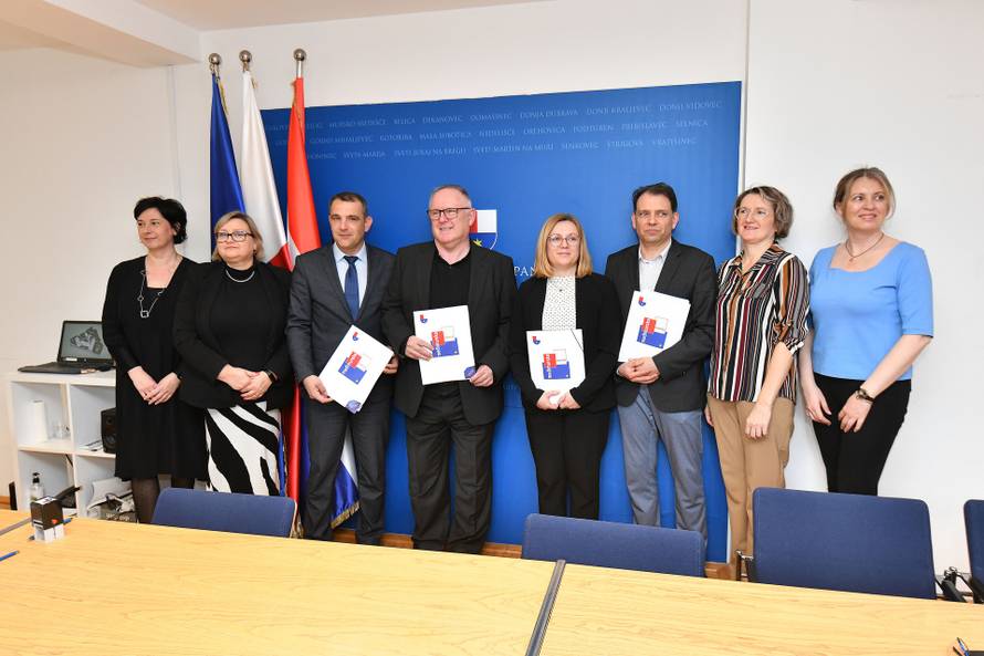 Čakovec: Potpisivanje ugovora o uređenju parkova diljem Međimurja