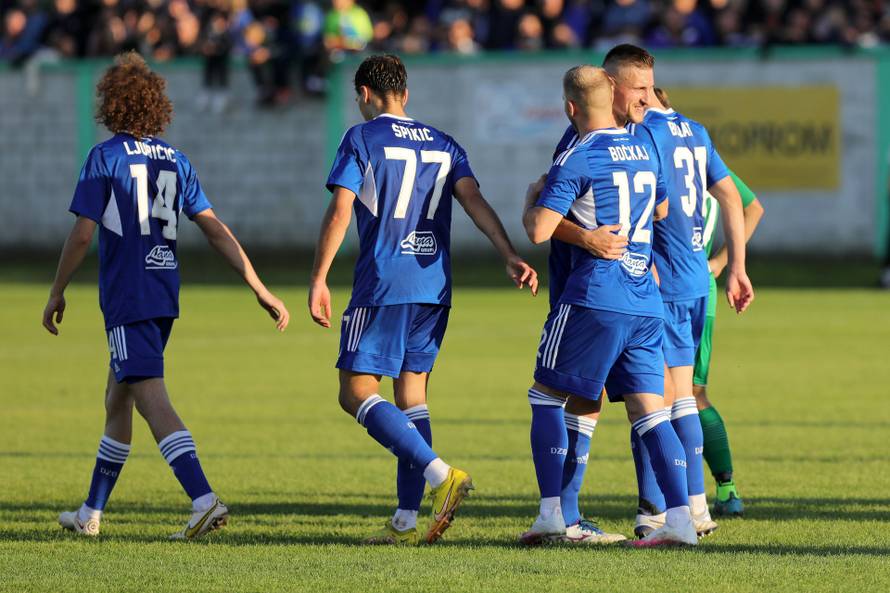 Jarmina: 1/16 finala SuperSport Hrvatskog nogometnog kupa NK Borinci - GNK Dinamo