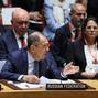UN Security Council meets about Ukraine at UN HQ in New York