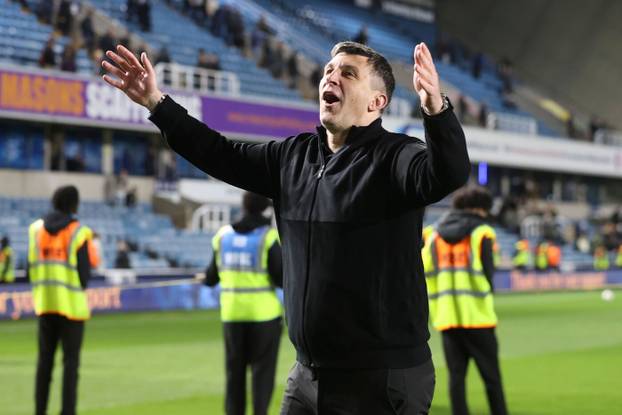Millwall v Hull CitySky Bet Championship, The Den, London, Greater London, UK - 11 May 2026