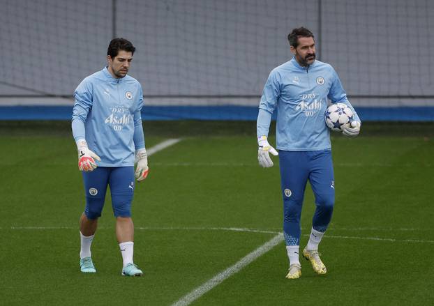 Champions League - Manchester City Training