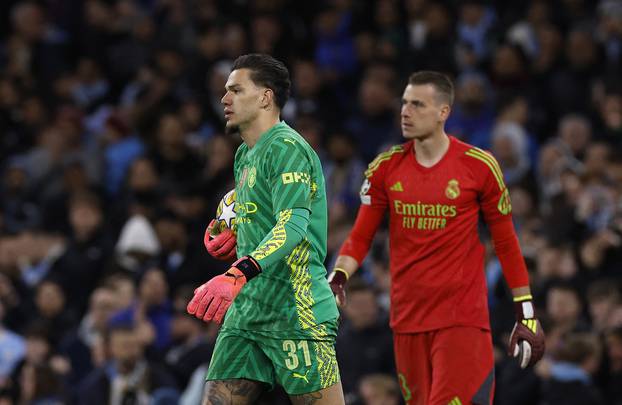 Champions League - Quarter Final - Second Leg - Manchester City v Real Madrid