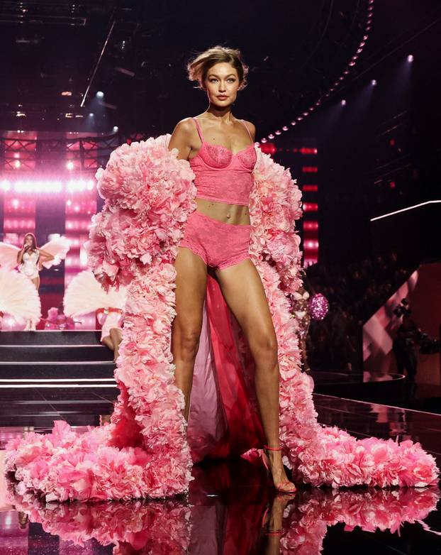 Victoria's Secret hosts its annual runway show in New York