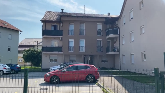 VIDEO Užas u Zaprešiću, susjedi u šoku: 'Nismo čuli nikakvu viku ni galamu, to je mlađi par...'