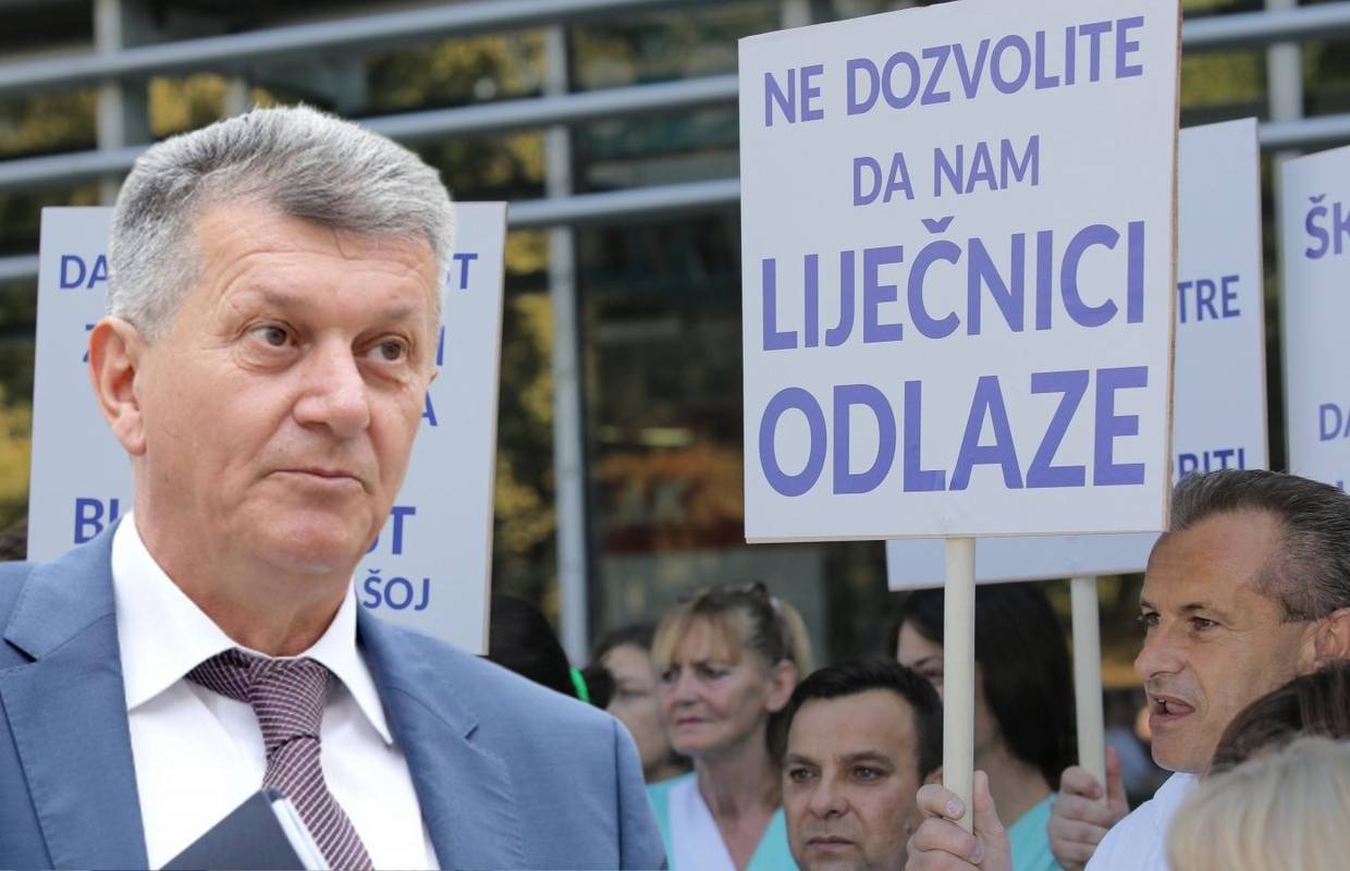 'Liječnici nam se ipak vraćaju, shvaćaju da nije u šoldima sve!'