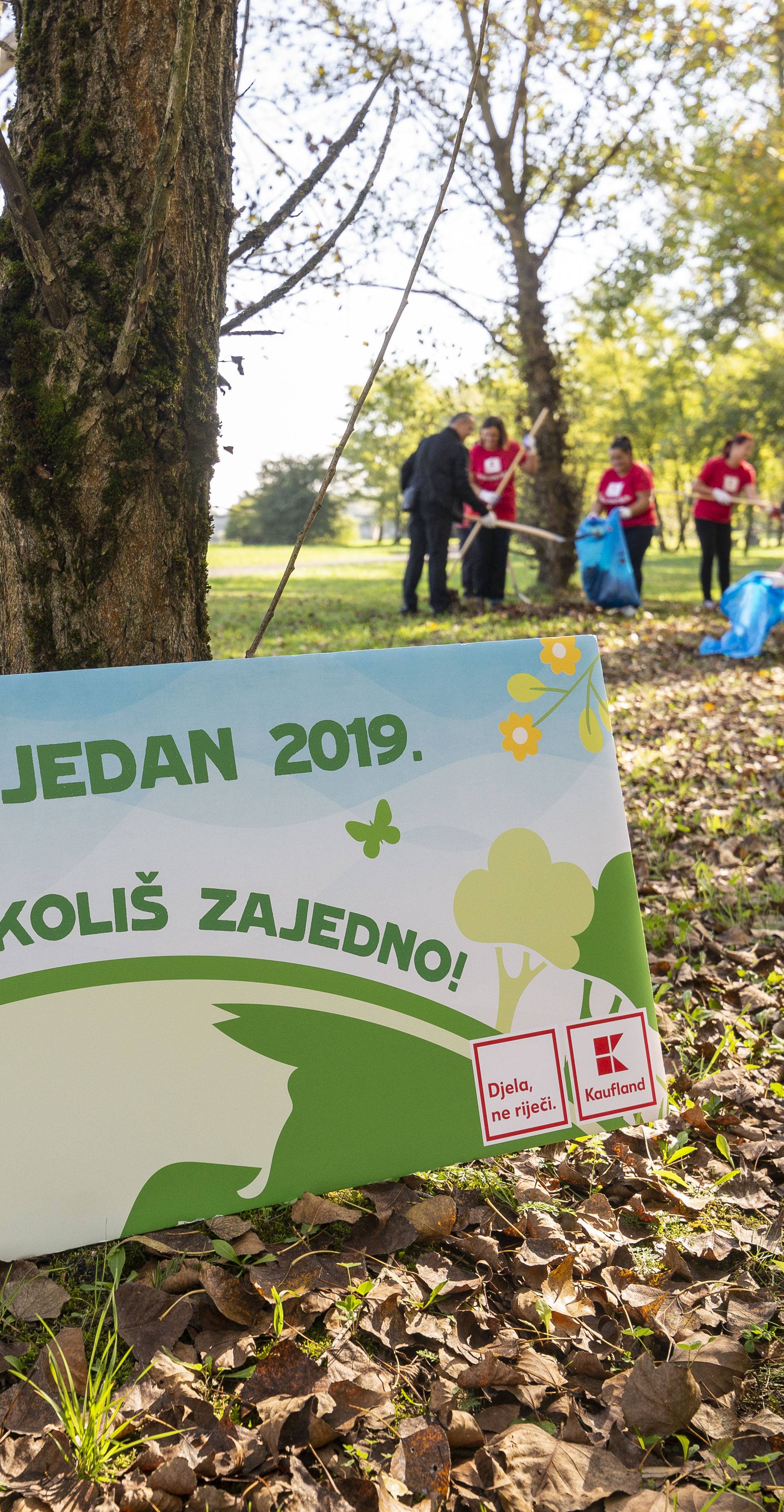 Kaufland proveo volontiranje u sklopu „Zelenog tjedna“