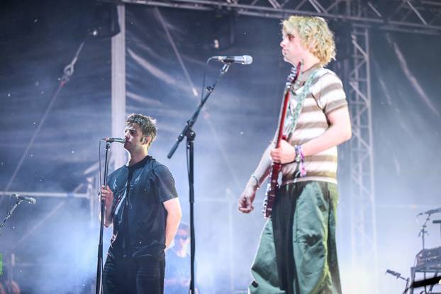 Fontaines D.C. nastupili su na 17. INMusic festivalu