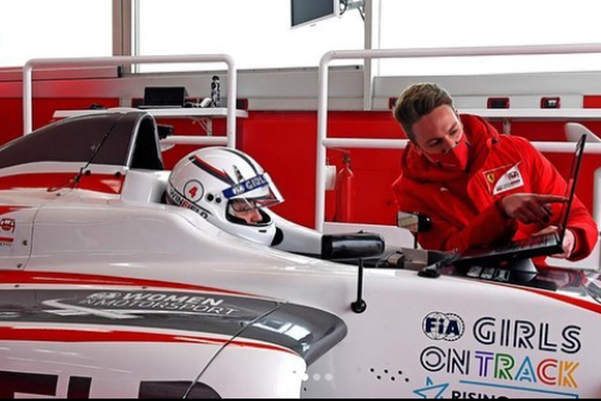 Prva vozačica ikad u akademiji Formule 1: Ušla u veliki Ferrari!