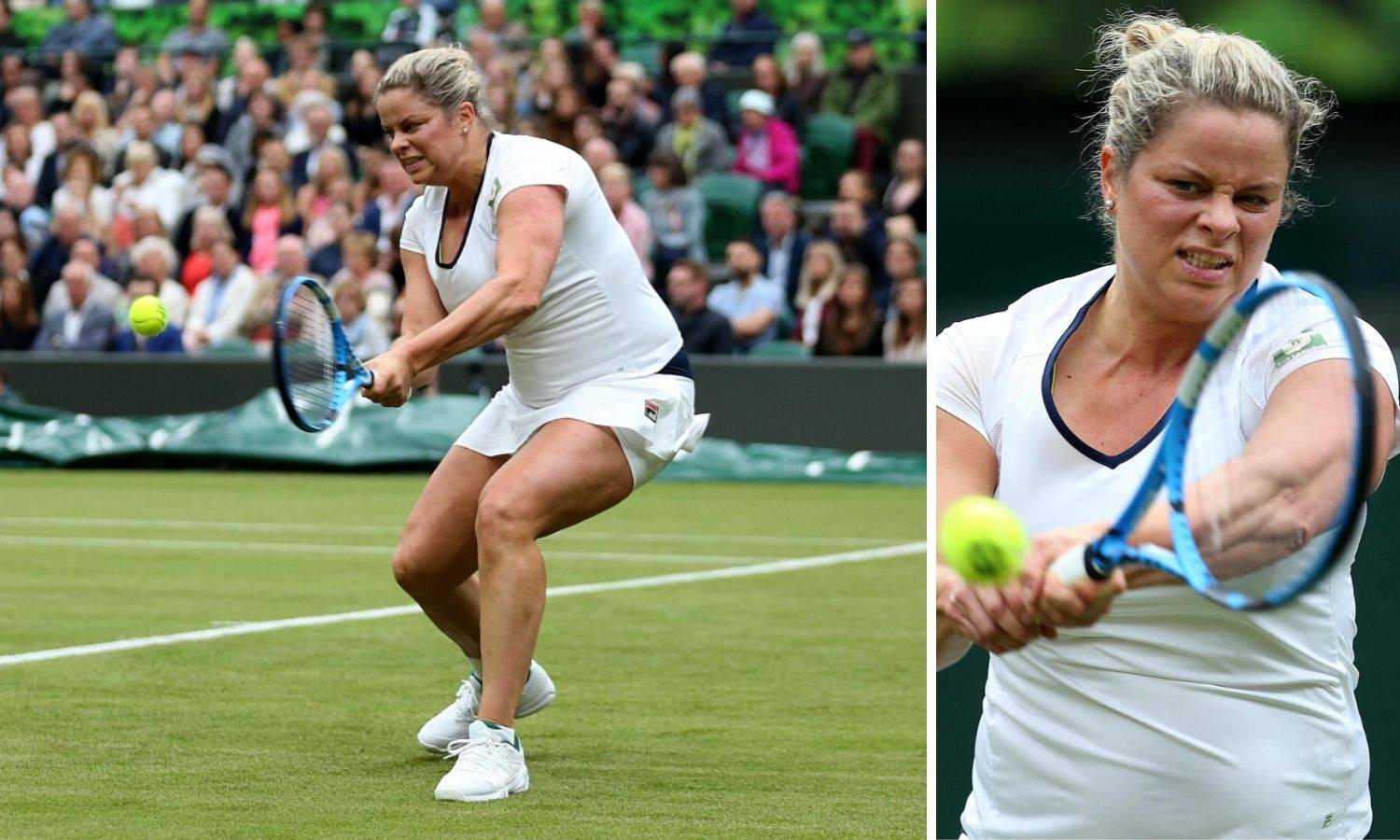 Rodila troje djece i pauzirala 8 godina: Kim Clijsters opet igra!