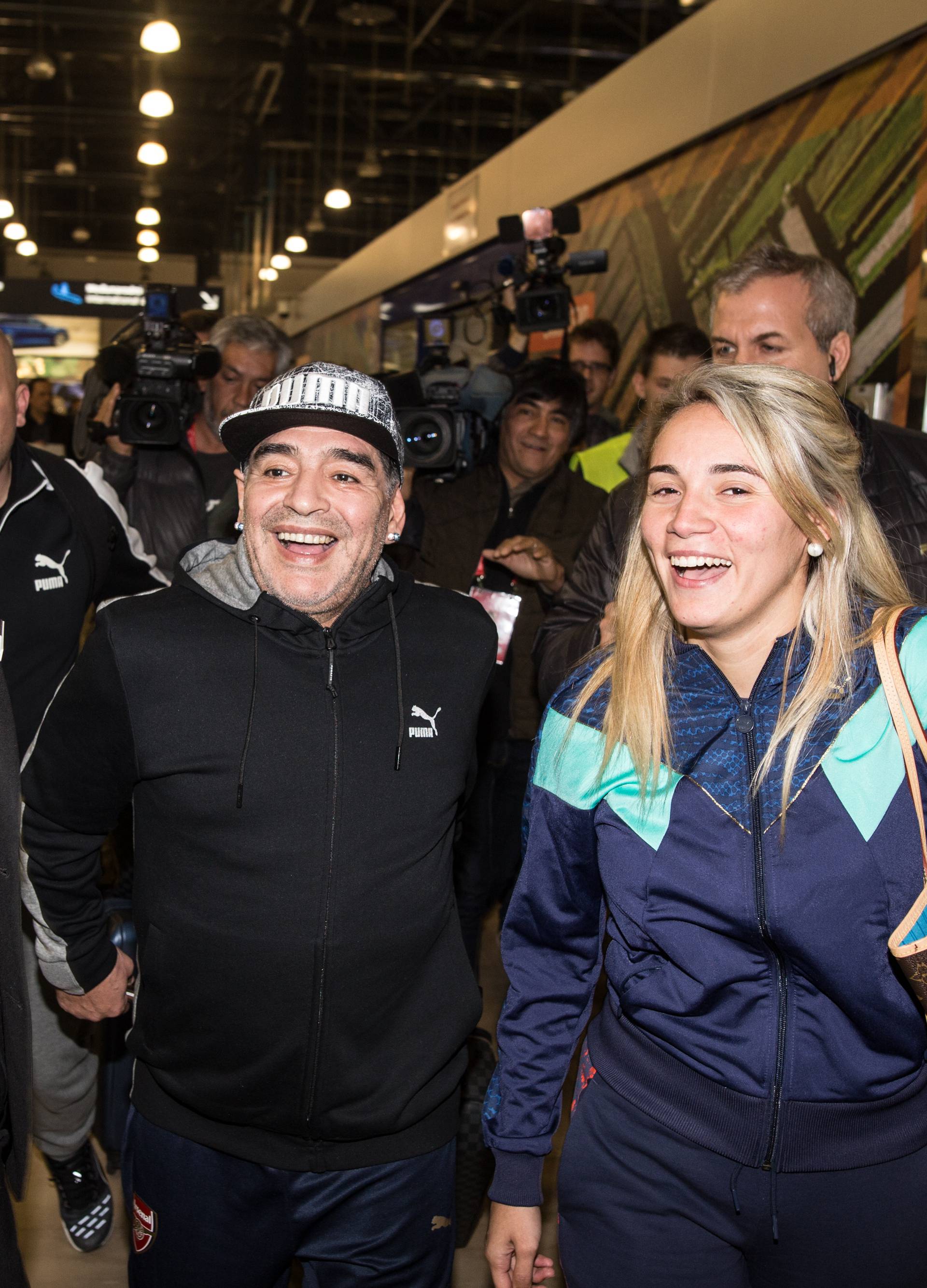 Maradona dobio Šukerov dres: 'Volim ga još iz dana u Sevilli'