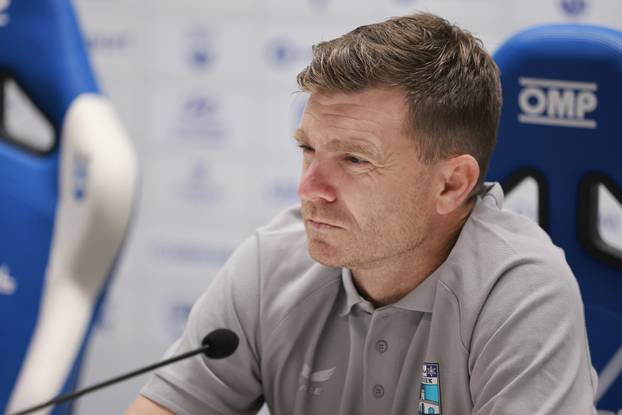 Osijek: Konferencija NK Osijeka o utakmici s Rijekom