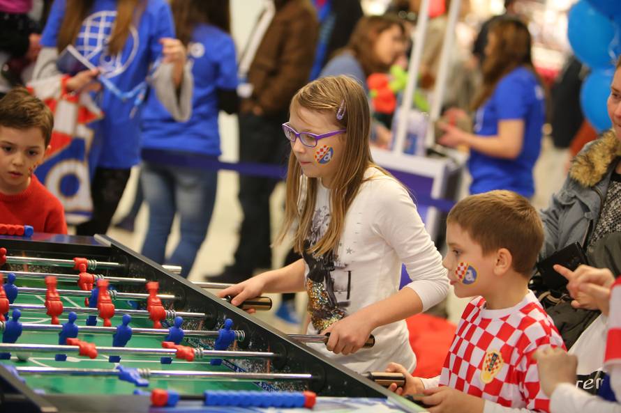 Druženje s dinamovcima: Klinci protiv Sammira i Guilhermea...