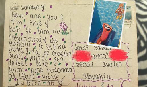 Slovak traži djevojku s Murtera: 'Prije 25 godina mi je poslala razglednicu. Sad sam je dobio...'