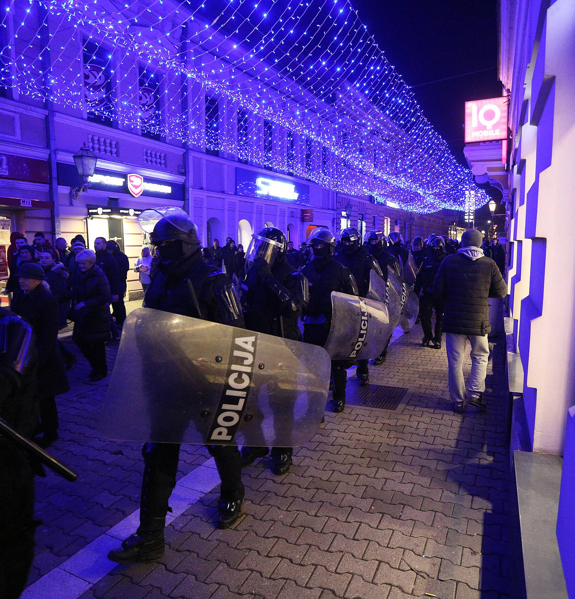 Prosvjed ponovno u četvrtak: 'Hvala vam u ime moga sina...'