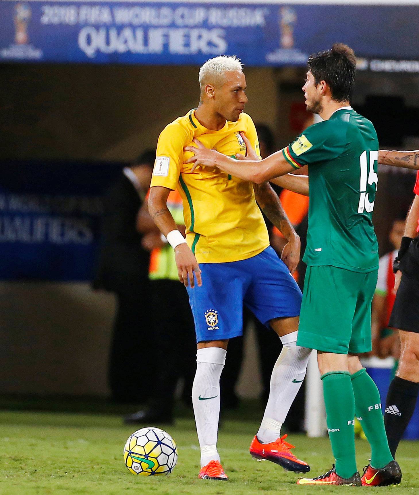 Football Soccer - Brazil v Bolivia - World Cup 2018 Qualifier 