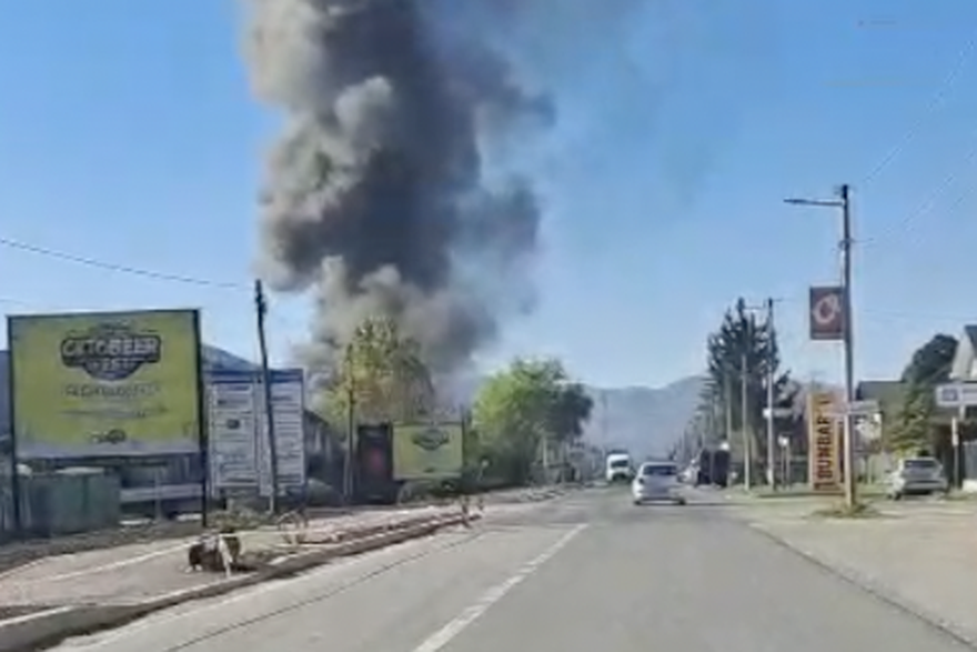 Požar u Svetoj Nedelji