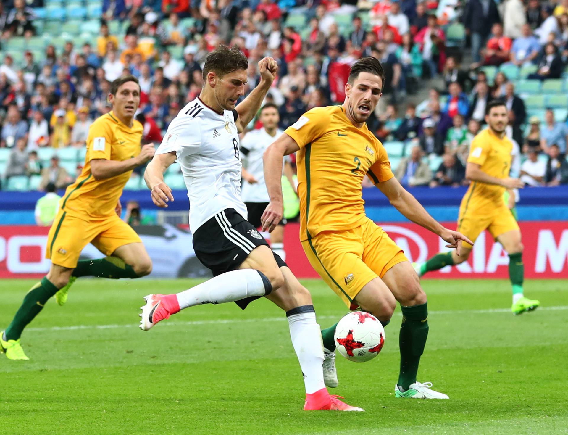 Confederations Cup: Germany vs Australia