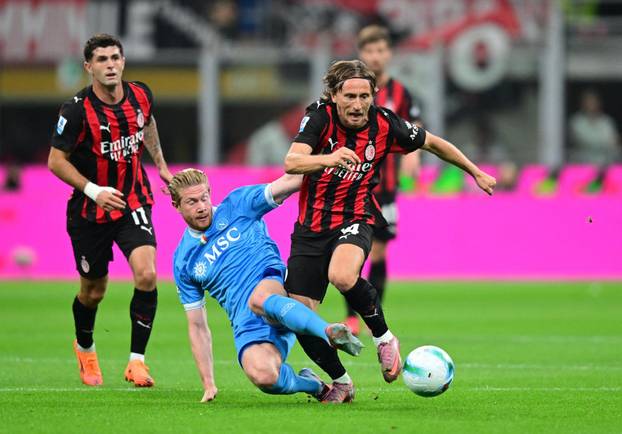 Serie A - AC Milan v Napoli