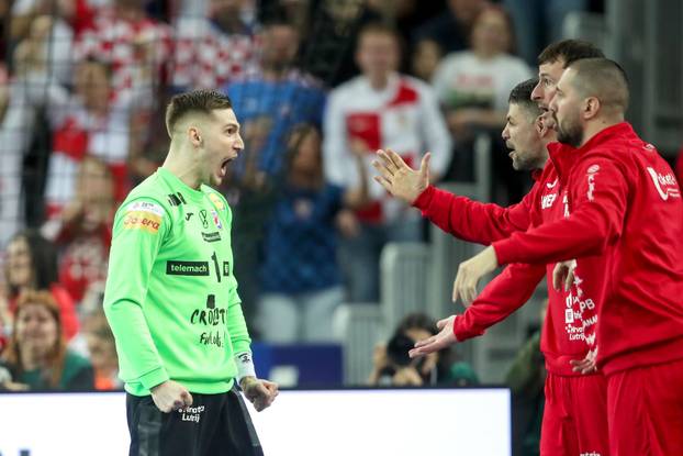 IHF Svjetsko rukometno prvenstvo 2025., polufinale, Francuska - Hrvatska