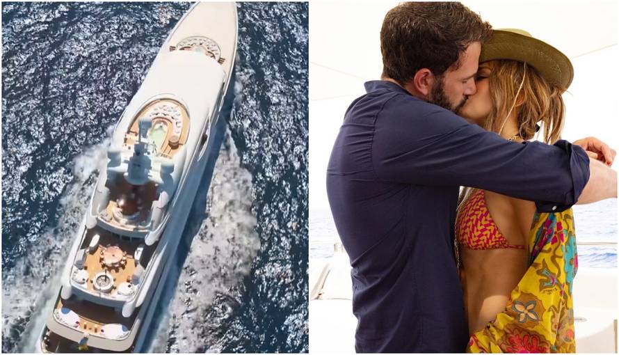 Zaplijenili još jednu luksuznu jahtu, na njoj su ljetos ljubovali Ben Affleck i Jennifer Lopez