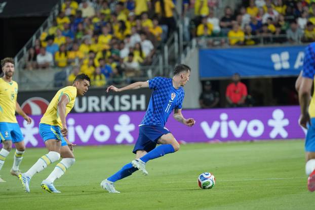 Orlando: Prijateljska utakmica između Hrvatske i Brazila