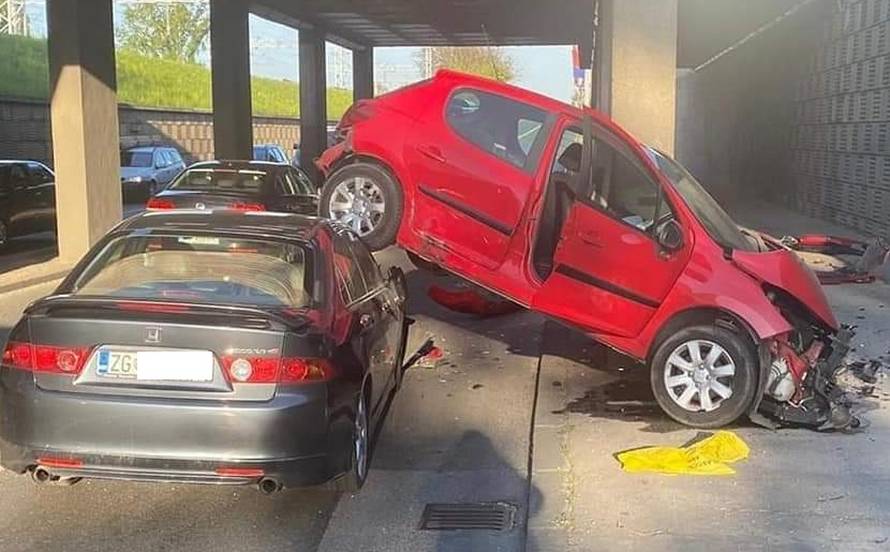 Video: Krš i lom u Zagrebu na Aleji Bologne, jedan ozlijeđen