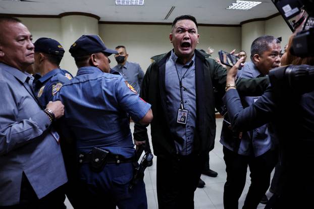 Philippine Senate holds senator and drug war enforcer dela Rosa in protective custody